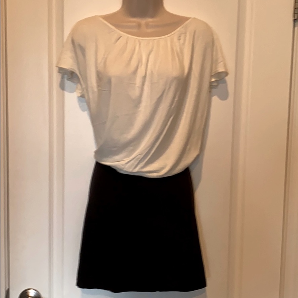 Backless Mini Form Fitting Dress
